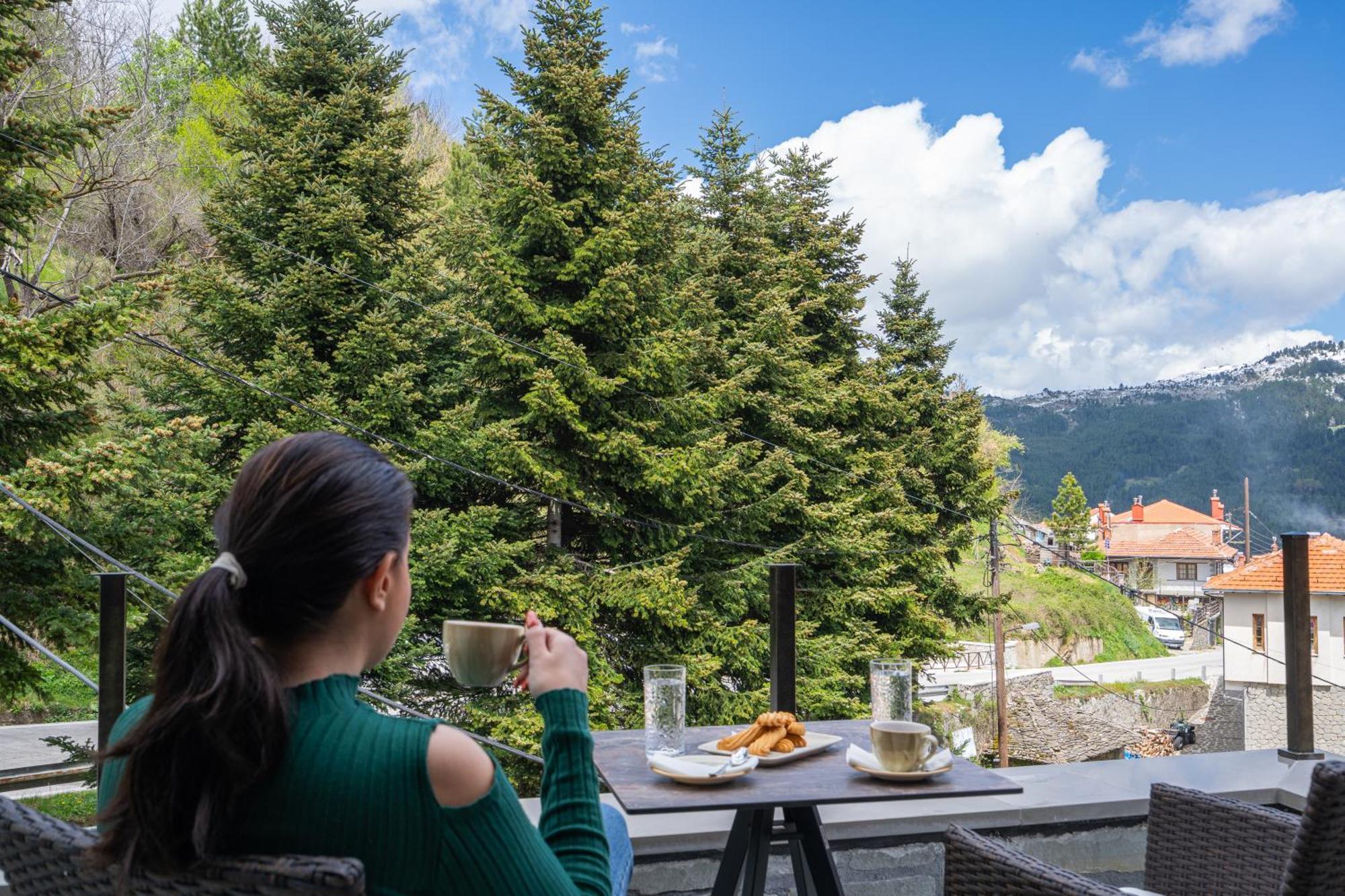 Floara Di Munte Forest Luxury Suites Mécovo Kültér fotó